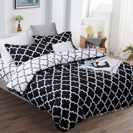 Pendall Queen Size Quilt/Doona/Duvet Cover Set