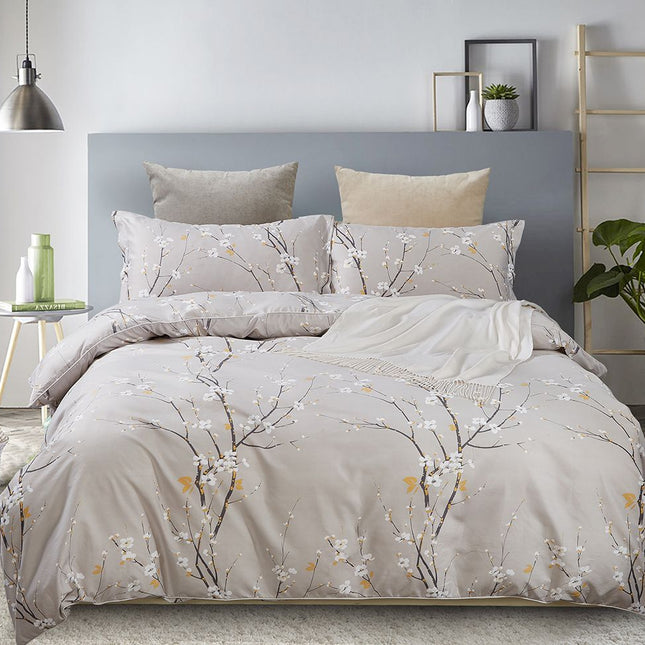 Kaito Queen Size Duvet Doona Quilt Cover Set