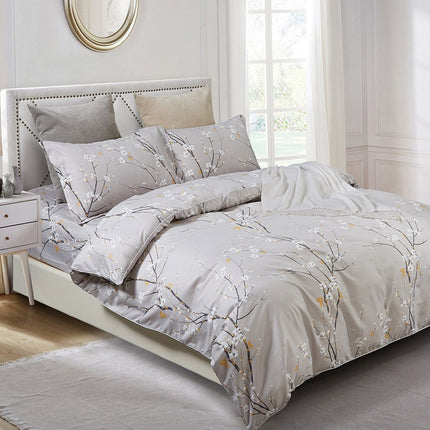 Kaito Queen Size Duvet Doona Quilt Cover Set