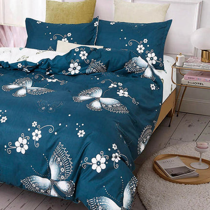 Ditmerr Queen Size Quilt/Doona/Duvet Cover Set