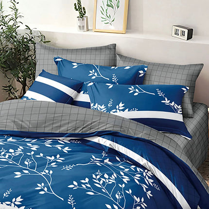 Ishani Queen Size Quilt/Doona/Duvet Cover Set