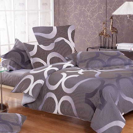 Soney Super King Size Duvet Doona Quilt Cover Set