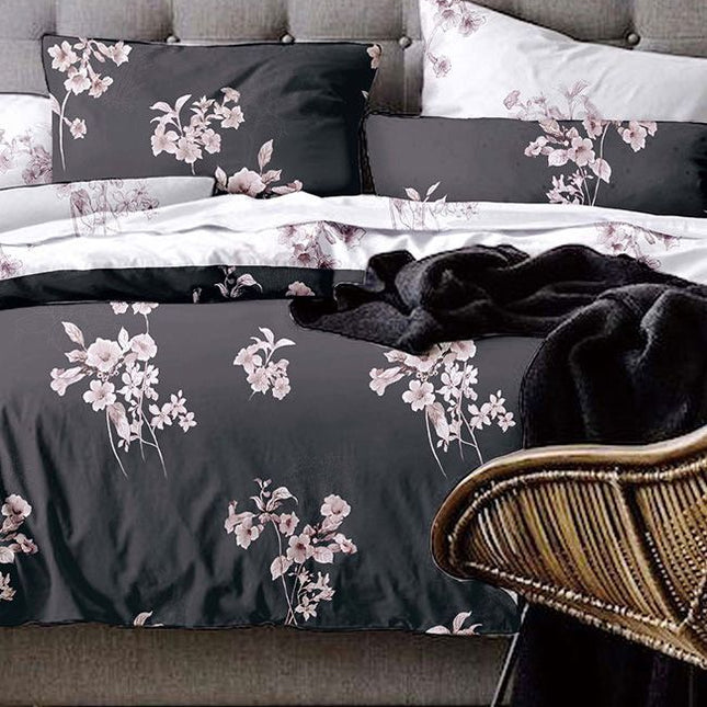 Edward Super King Size Duvet Doona Quilt Cover Set