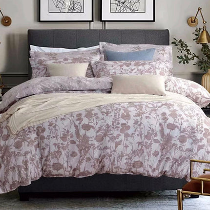 Joey Super King Size Quilt/Doona/Duvet Cover Set