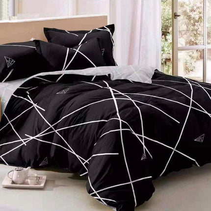 Jonas Super King Size Quilt/Doona/Duvet Cover Set