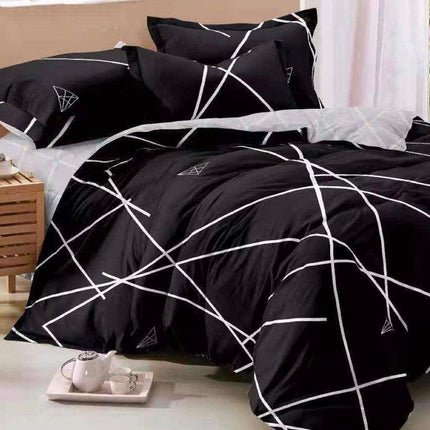 Jonas Super King Size Quilt/Doona/Duvet Cover Set