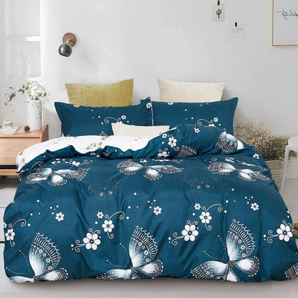 Ditmerr Super King Size Quilt/Doona/Duvet Cover Set