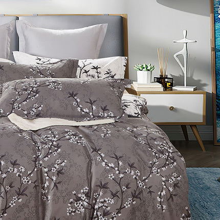 Iyanu Super King Size Quilt Doona Duvet Cover Set