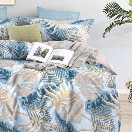 Fiesta Super King Size Quilt/Doona/Duvet Cover Set