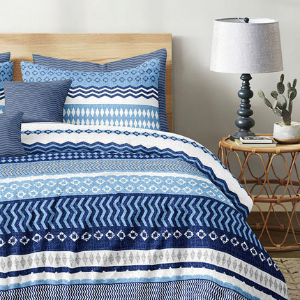 Olsen Super King Size Quilt/Doona/Duvet Cover Set