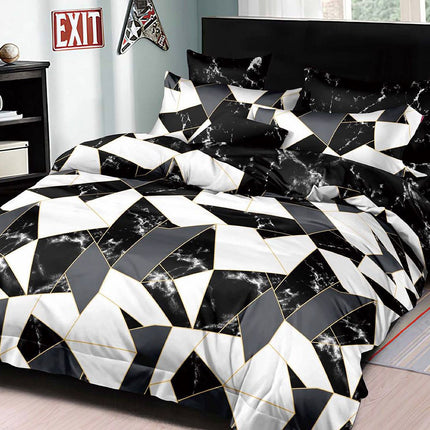 Makoto Super King Size Quilt/Doona/Duvet Cover Set