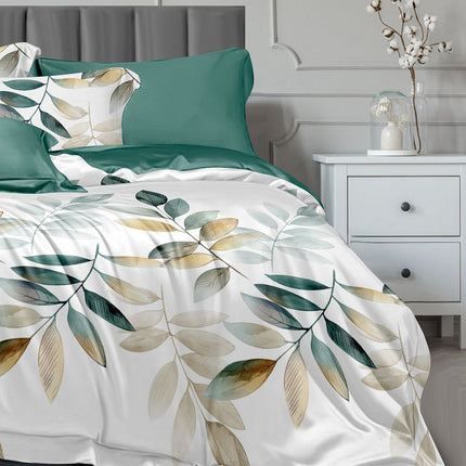 Autumn Super King Size Quilt/Doona/Duvet Cover Set