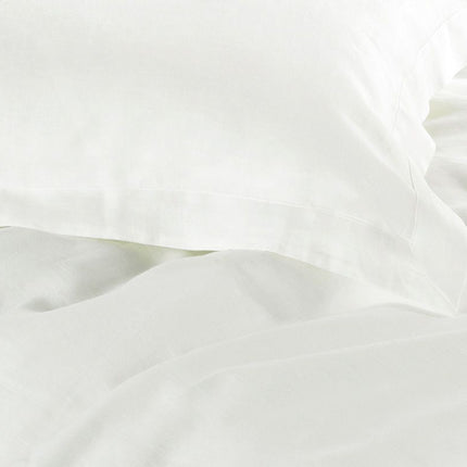 1000TC Tailored Queen Size White Duvet Doona Quilt Cover Set