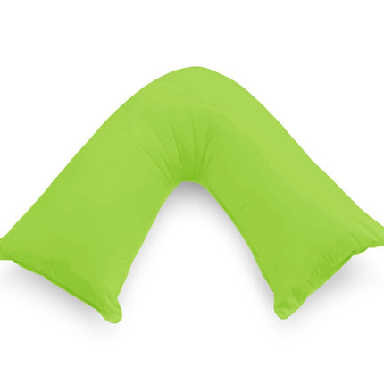 1000TC Premium Ultra Soft V SHAPE Pillowcase - Green