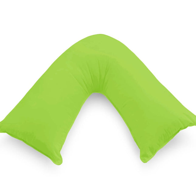 1000TC Premium Ultra Soft V SHAPE Pillowcase - Green