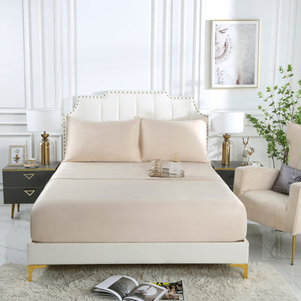 100% Organic Bamboo Bedsheet Set Queen