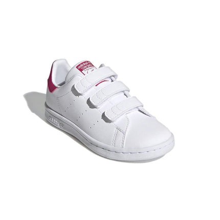 Adidas Girls Stan Smith Casual Shoes - 1 US
