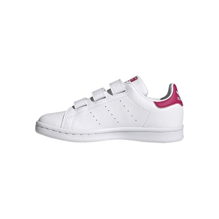 Adidas Girls Stan Smith Casual Shoes - 13K US