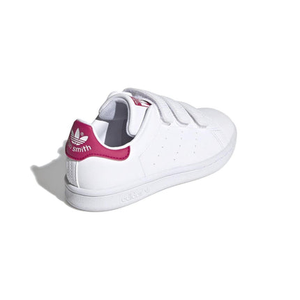 Adidas Girls Stan Smith Casual Shoes - 2 US