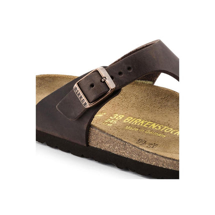 Contoured Cork Footbed Thongs with Deep Heel Cup - 36 EU