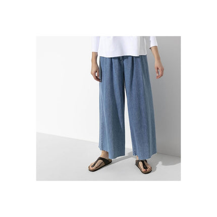 Contoured Cork Footbed Thongs with Deep Heel Cup - 36 EU