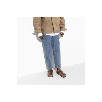 Contoured Cork Footbed Thongs with Deep Heel Cup - 36 EU