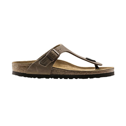 Oiled Leather Minimalist Sandals with Signature Support - 43 EU