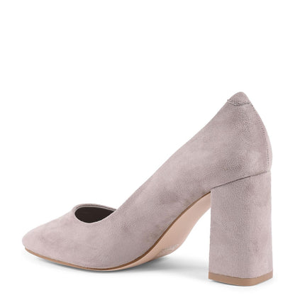 Fabric Pump with 8cm Heel - 38 EU