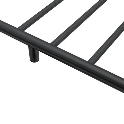 2023 Matte Black stainless steel Heated Towel Rail rack Round AU 1000*850mm Timer