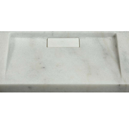 2023 Hand Crafted Marble Nature stone wash basin Carrara White Matt Grey Gloss Black wall hung