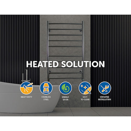 Electric Heated Bathroom Towel Rack / Rails -100w