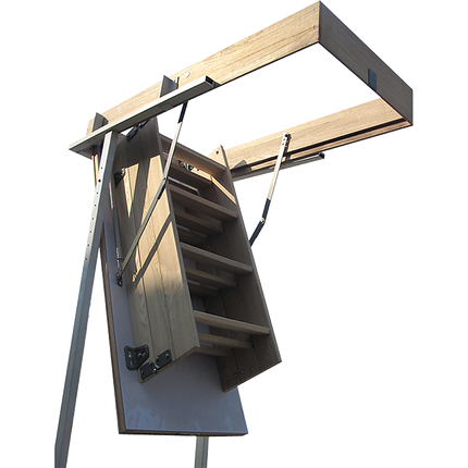 Ash Hardwood Attic Loft Ladder