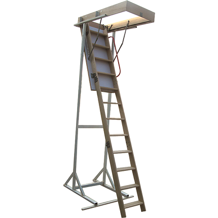 Ash Hardwood Attic Loft Ladder