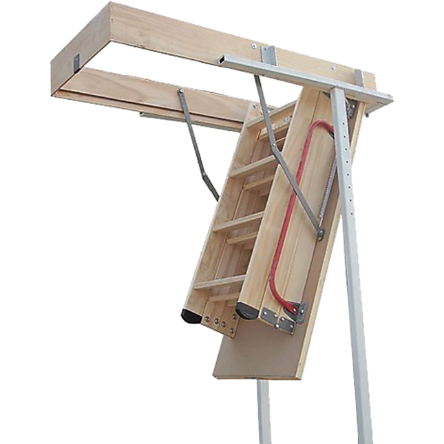 Attic Loft Ladder - 2200mm to 2700mm