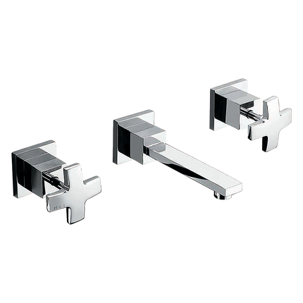 3pc Bath Mixer Set