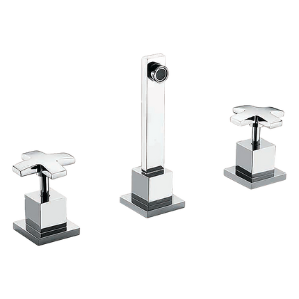 3pc Bath Mixer Set