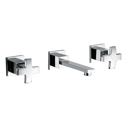 3pc Bath Mixer Set