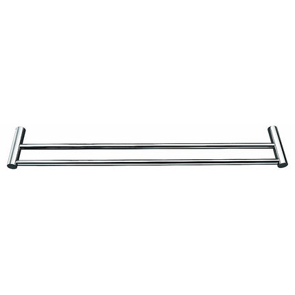 Double Towel Rail Grade 304 Stainless Steel 635mm