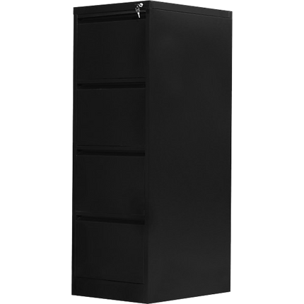 4-Drawer Shelf Office Gym Filing Storage Locker Cabinet