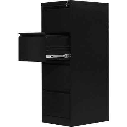 4-Drawer Shelf Office Gym Filing Storage Locker Cabinet