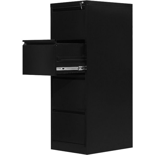 4-Drawer Shelf Office Gym Filing Storage Locker Cabinet