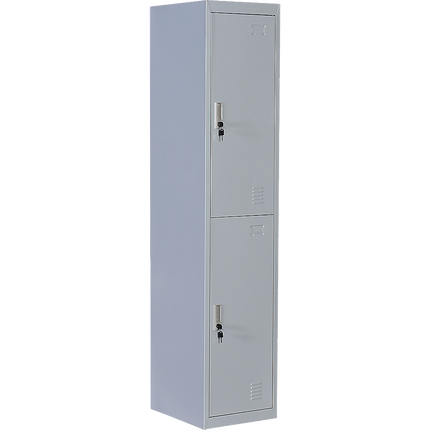 Two-Door Office Gym Shed Storage Lockers