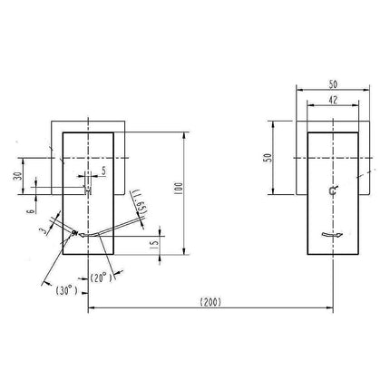 Chrome Bathroom Shower / Bath Mixer Tap Set w/ WaterMark