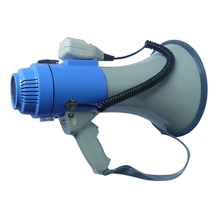 25W Megaphone PA System Loud Speaker Voice Recorder