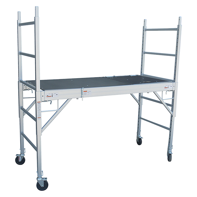 Professional Aluminium Safety Scaffolding Scaffold With Hatch