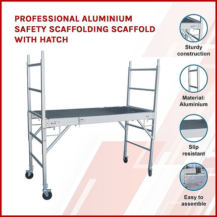 Professional Aluminium Safety Scaffolding Scaffold With Hatch