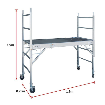 Professional Aluminium Safety Scaffolding Scaffold With Hatch