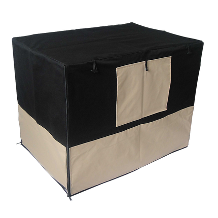 36" Pet Dog Crate with Waterproof Cover