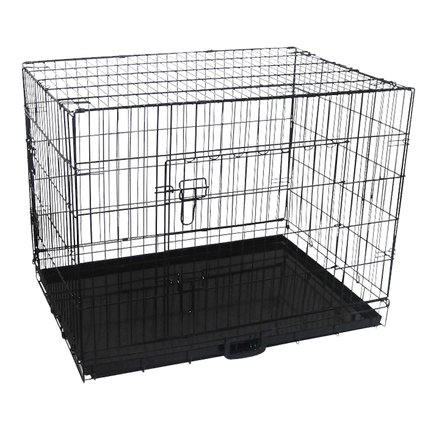 36" Pet Dog Crate with Waterproof Cover