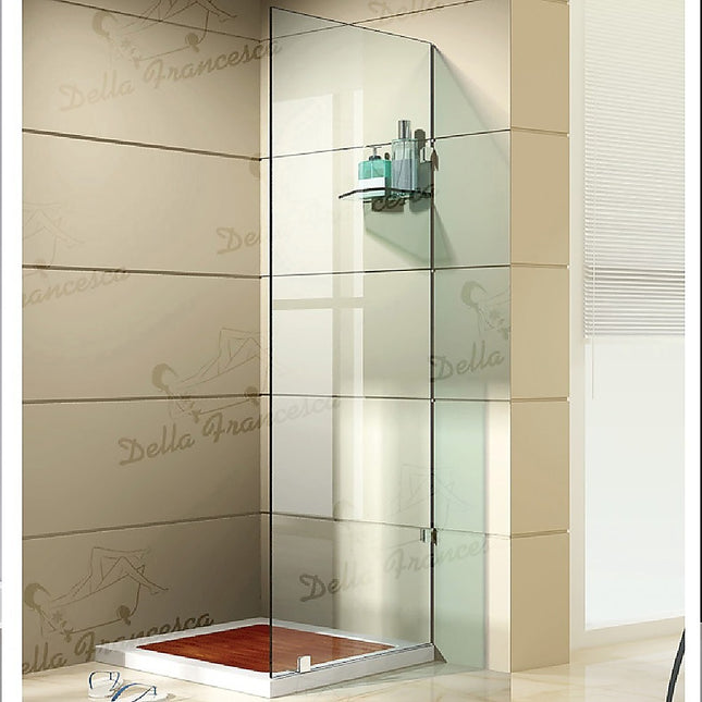 800x800mm Walk In Wetroom Shower System By Della Francesca